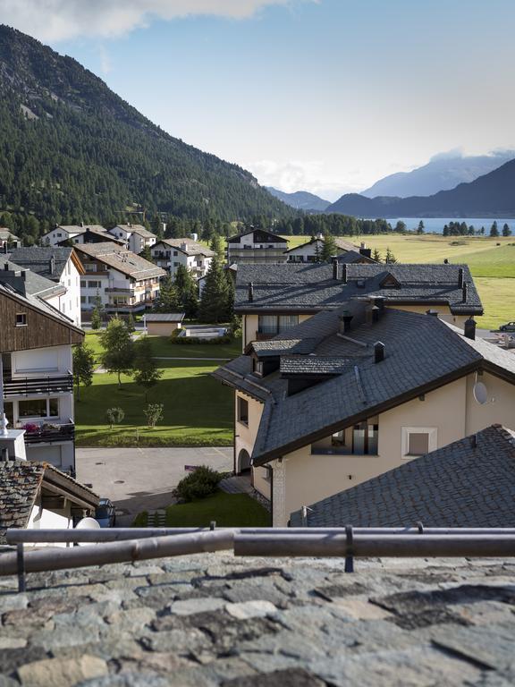 Hotel Cervo Sils Maria Exterior photo