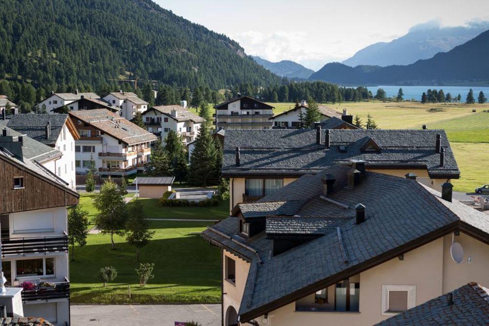 Hotel Cervo Sils Maria Exterior photo