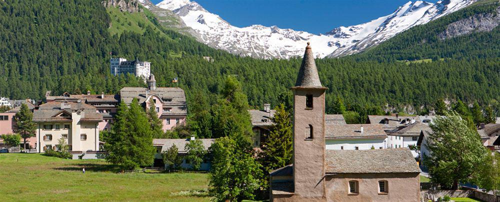 Hotel Cervo Sils Maria Exterior photo