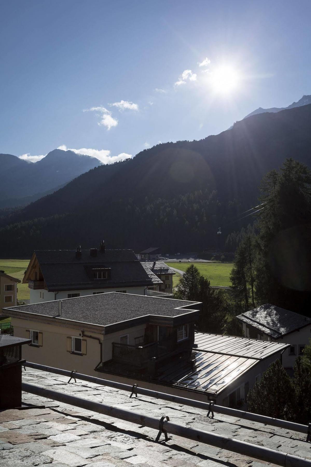 Hotel Cervo Sils Maria Exterior photo